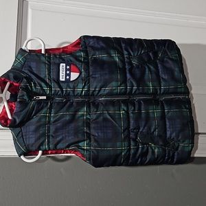 Tommy hilfiger plaid 3t vest